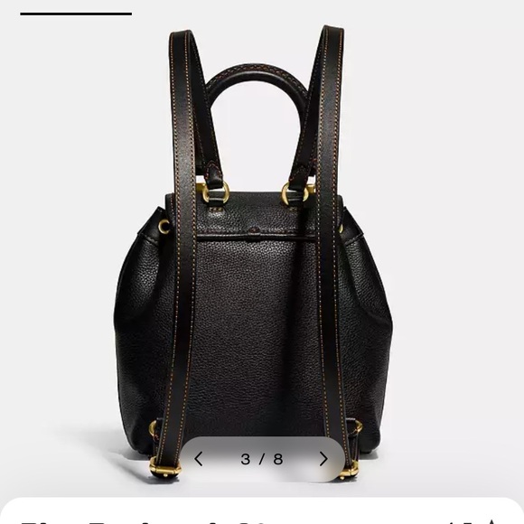 Coach Riya backpack 21 - Picture 3 of 13